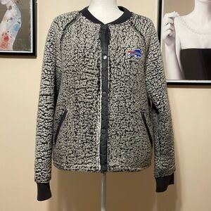 WEAR by Erin Andrews NFL Buffalo Bills Sherpa Raglan Jacket